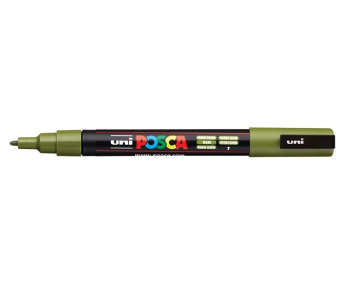 POSCA PC-3M Verde Caqui