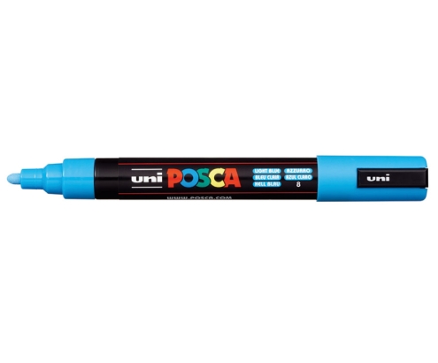 POSCA PC-5M Azul claro