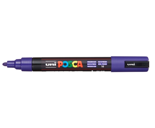 POSCA PC-5M Azul prusiano