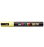 POSCA PC-5M marcador 1 pieza(s) Punta de pincel Amarillo