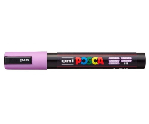 POSCA PC-5M marcador 1 pieza(s) Punta redonda Violeta