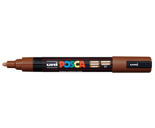 POSCA PC-5M Marrón