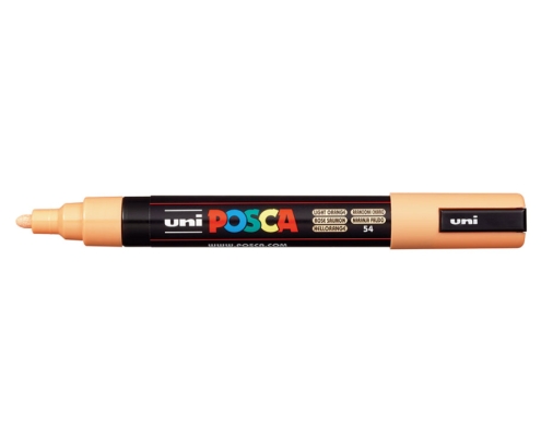 POSCA PC-5M Naranja claro