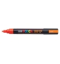 POSCA PC-5M Naranja fluorescente