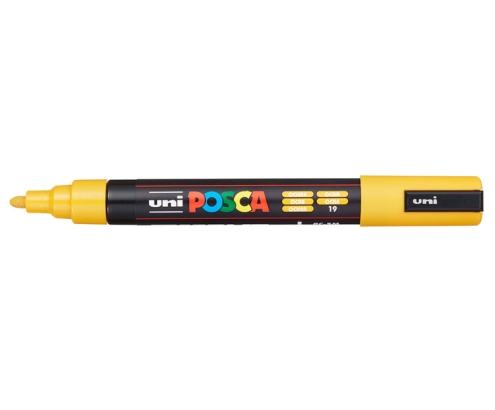 POSCA PC-5M Ocre