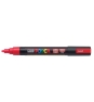 POSCA PC-5M Rojo fluorescente