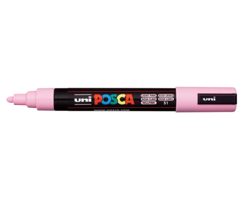 POSCA PC-5M Rosa claro