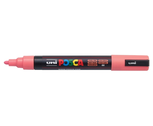 POSCA PC-5M Rosa coral