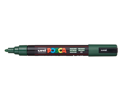 POSCA PC-5M Verde ingles