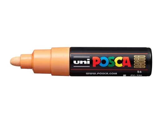 POSCA PC-7M Naranja claro