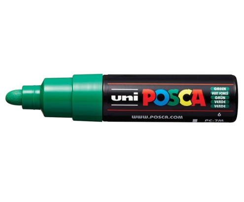POSCA PC-7M Verde