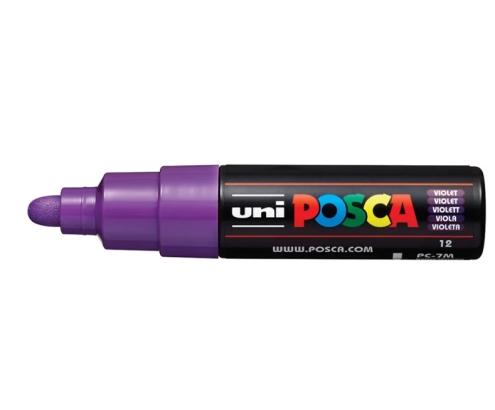 POSCA PC-7M Violeta