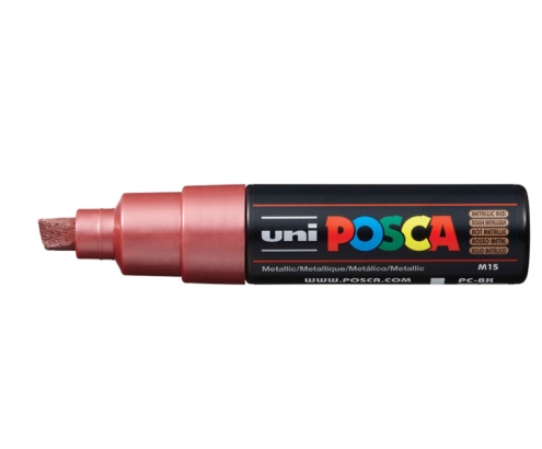 POSCA PC-8K Rojo Metálico