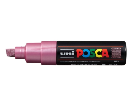 POSCA PC-8K Rosa Metalizado