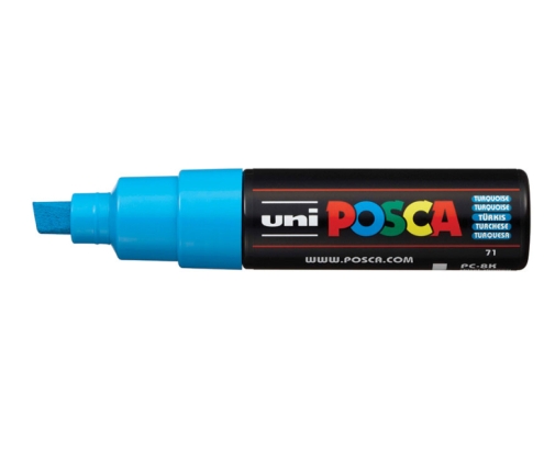 POSCA PC-8K Turquesa