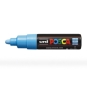 POSCA PC7M BC marcador 1 pieza(s) Azul claro