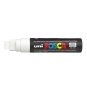 POSCA uni PC-17K marcador 1 pieza(s) Punta de cincel Blanco
