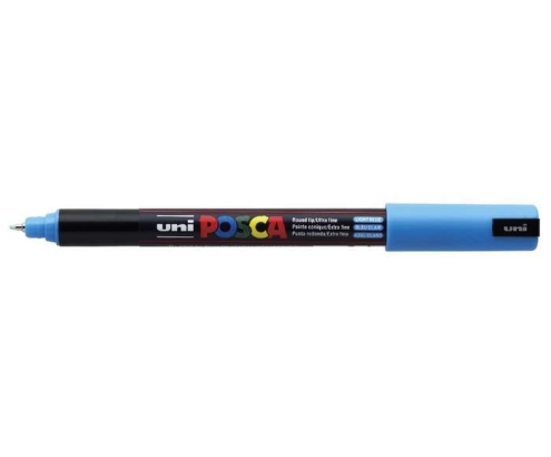 POSCA uni PC-1MR marcador 1 pieza(s) Punta redonda Azul