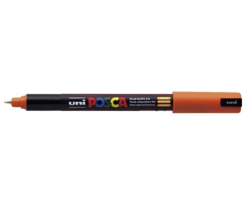 POSCA uni PC-1MR marcador 1 pieza(s) Punta redonda Naranja