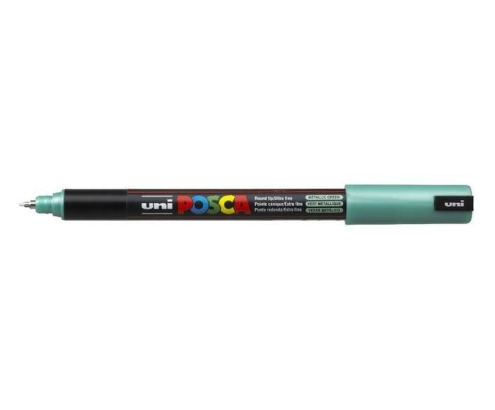 POSCA uni PC-1MR marcador 1 pieza(s) Punta redonda Verde