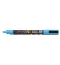 POSCA uni PC-3M marcador 1 pieza(s) Punta redonda Azul