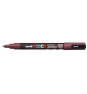 POSCA uni PC-3M marcador 1 pieza(s) Rojo