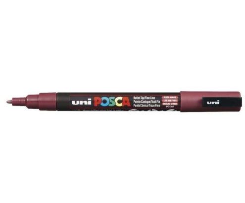 POSCA uni PC-3M marcador 1 pieza(s) Rojo