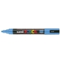 POSCA uni PC-5M marcador 1 pieza(s) Punta redonda Azul