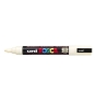 POSCA uni PC-5M marcador 1 pieza(s) Punta redonda Marfil