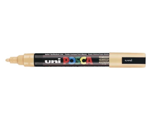 POSCA uni PC-5M marcador 1 pieza(s) Punta redonda Naranja