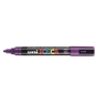 POSCA uni PC-5M marcador 1 pieza(s) Punta redonda Violeta