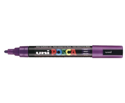 POSCA uni PC-5M marcador 1 pieza(s) Punta redonda Violeta