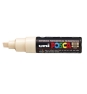 POSCA uni PC-8K marcador 1 pieza(s) Punta de cincel Beige