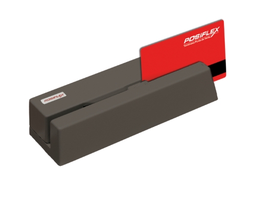 Posiflex MR*2200EU3B lector de tarjeta magnética USB Negro
