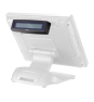 Posiflex PD-350SN Segunda pantalla para TPV Negro