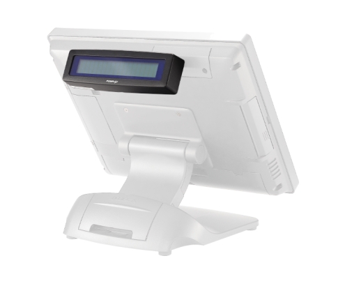 Posiflex PD-360N Accesorio lateral para POS Negro