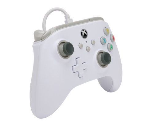 PowerA 1519365-01 mando y volante Blanco USB Gamepad Analógico/Digital Xbox Series S, Xbox Series X, PC