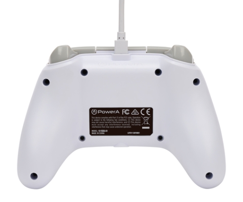 PowerA 1519365-01 mando y volante Blanco USB Gamepad Analógico/Digital Xbox Series S, Xbox Series X, PC