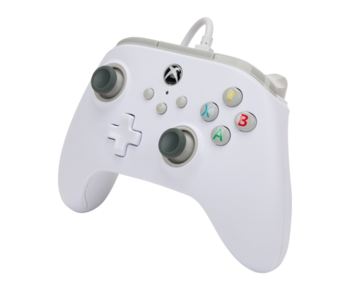 PowerA 1519365-01 mando y volante Blanco USB Gamepad Analógico/Digital Xbox Series S, Xbox Series X, PC