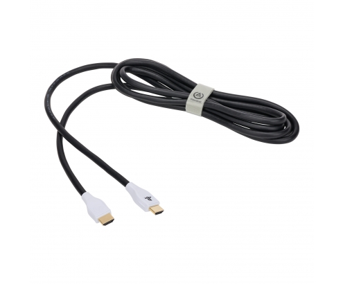 PowerA 1520481-01 cable HDMI 3 m HDMI tipo A (Estándar) Negro, Gris
