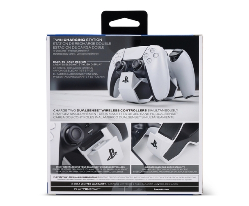 PowerA 1522855-01 accesorio de controlador de juego Soporte de recarga