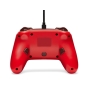 PowerA Enhanced Rojo USB Gamepad Analógico/Digital Nintendo Switch, Nintendo Switch OLED