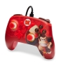PowerA Enhanced Rojo USB Gamepad Analógico/Digital Nintendo Switch, Nintendo Switch OLED