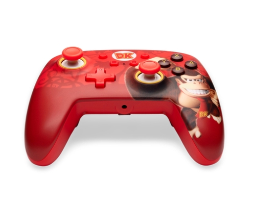 PowerA Enhanced Rojo USB Gamepad Analógico/Digital Nintendo Switch, Nintendo Switch OLED