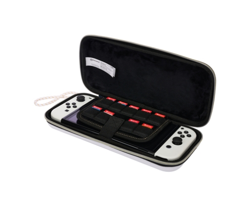 PowerA NSCS0054-01 funda para consola portátil Nintendo Blanco