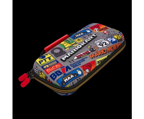 PowerA NSCS0126-01 funda para consola portátil Funda protectora rígida Nintendo Multicolor