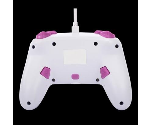 PowerA NSGP0092-01 mando y volante Púrpura, Rojo, Amarillo USB Gamepad Nintendo Switch