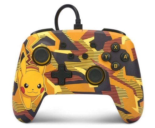 PowerA NSGP0094-01 mando y volante Multicolor USB Gamepad Analógico Nintendo Switch
