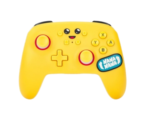 PowerA NSGP0268-01 mando y volante Amarillo Bluetooth Gamepad Nintendo Switch, Nintendo Switch Lite, Nintendo Switch OLED