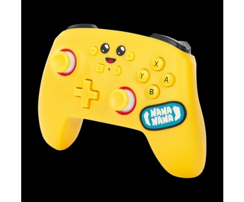 PowerA NSGP0268-01 mando y volante Amarillo Bluetooth Gamepad Nintendo Switch, Nintendo Switch Lite, Nintendo Switch OLED